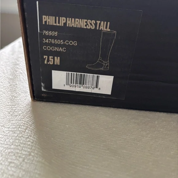 Frye Brown Leather Combat Boots - Picture 3 of 3